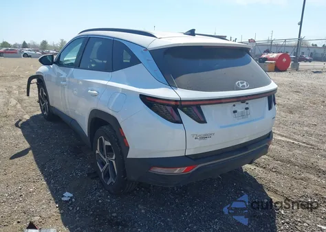 2023 Hyundai Tucson Sel из США, поврежденный, VIN 5NMJFCAE1PH291889